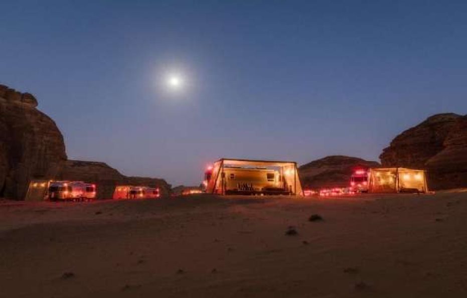 Caravan AlUla by Our Habitas