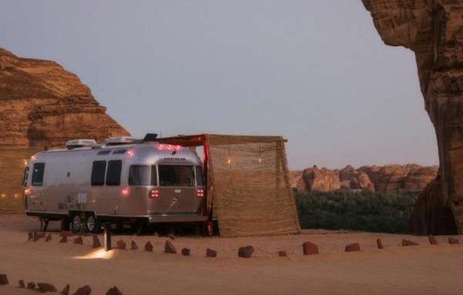 Caravan AlUla by Our Habitas