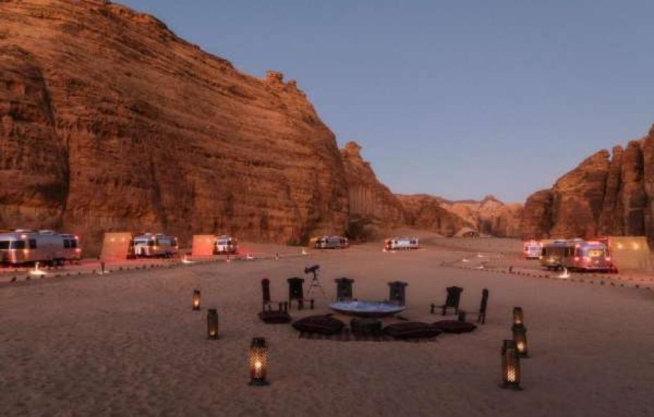 Caravan AlUla by Our Habitas