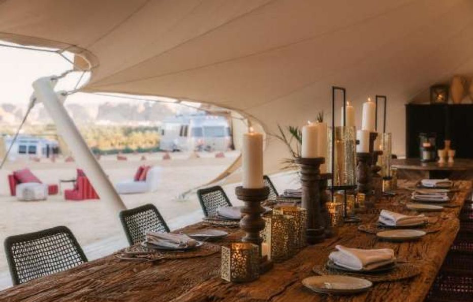 Caravan AlUla by Our Habitas