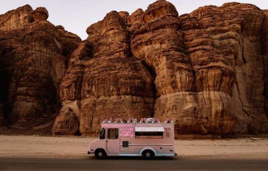 Caravan AlUla by Our Habitas