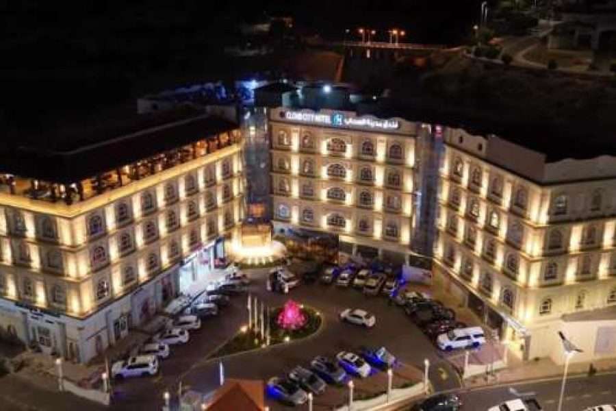 Cloud City Hotel