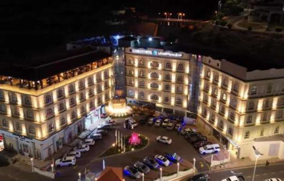 Cloud City Hotel