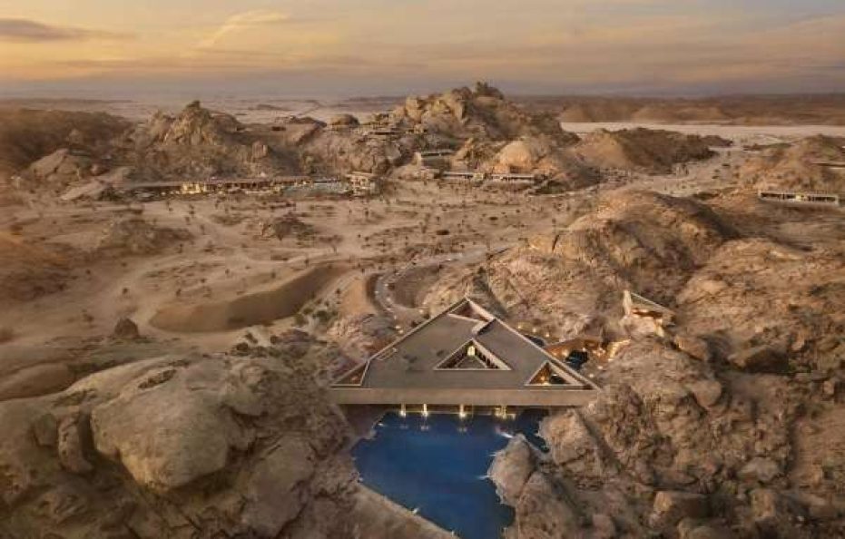 Desert Rock Resort