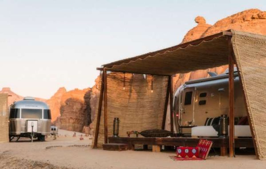 Caravan AlUla by Our Habitas