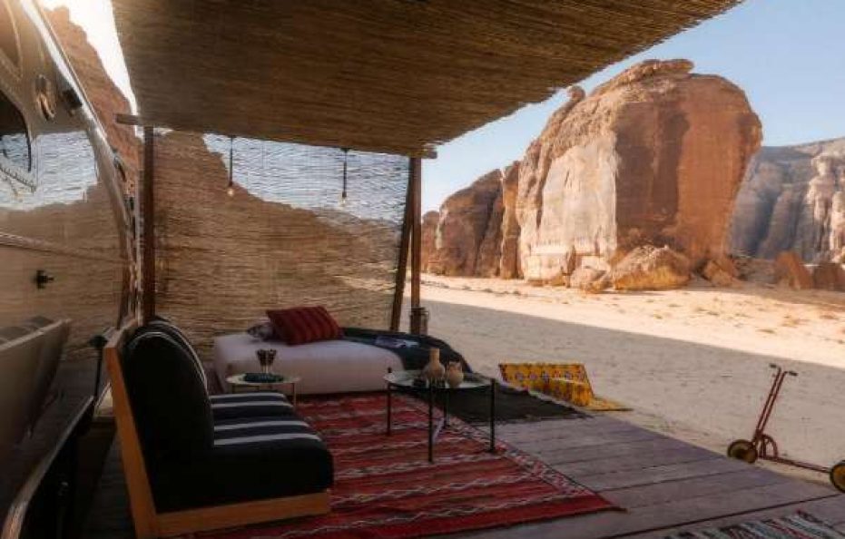Caravan AlUla by Our Habitas