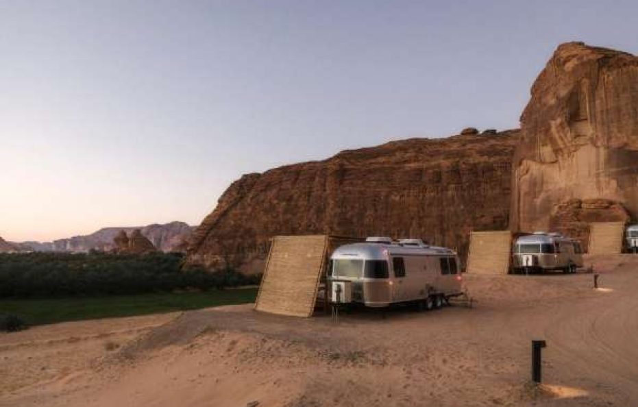 Caravan AlUla by Our Habitas