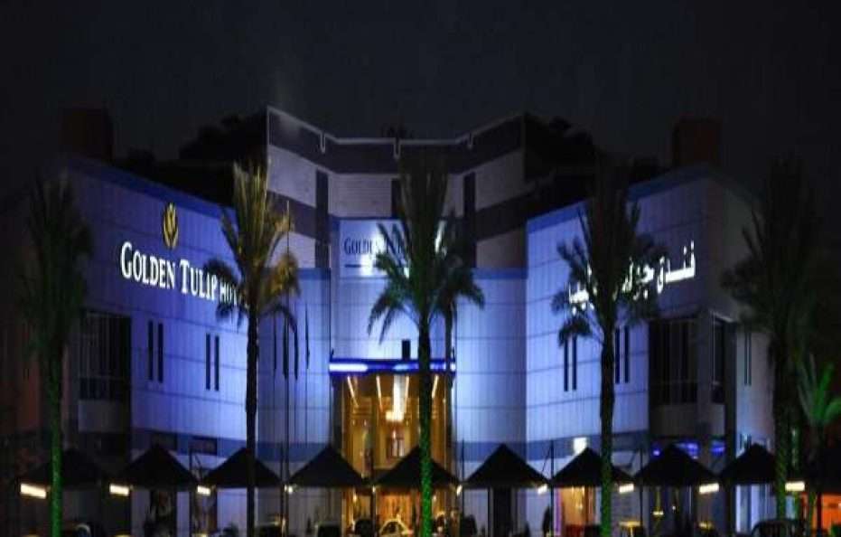 Golden Tulip Hail