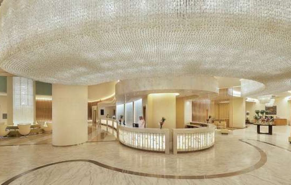 Hilton Hotel & Convention Jabal Omar Makkah