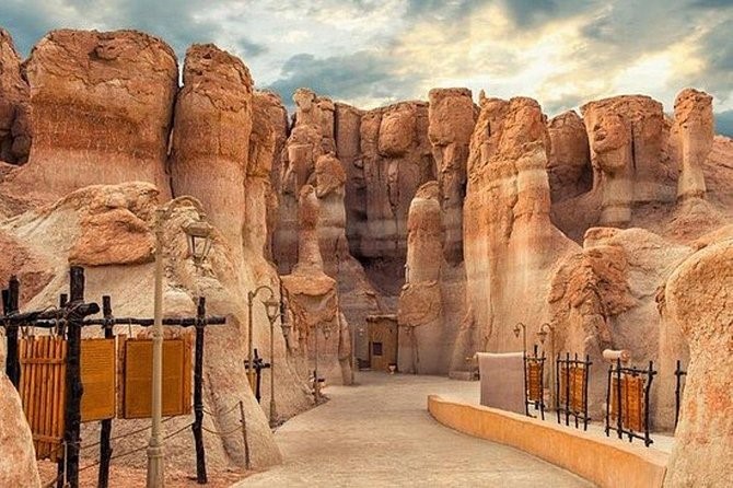 DAY: - 3 HOFUF- RIYADH (DESERT TRIP- YALLOW LAKE & BY TRAIN RIYADH)