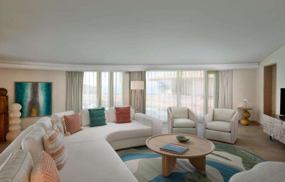 The St. Regis Red Sea Resort