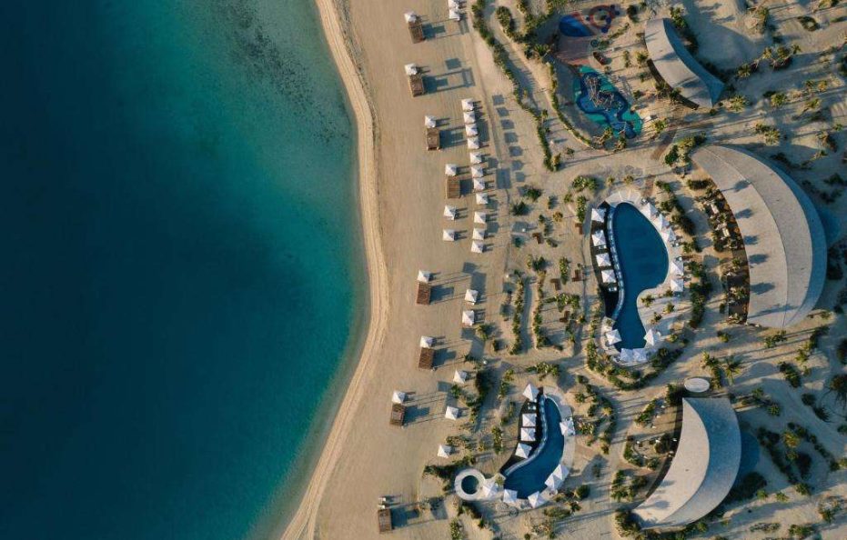 The St. Regis Red Sea Resort