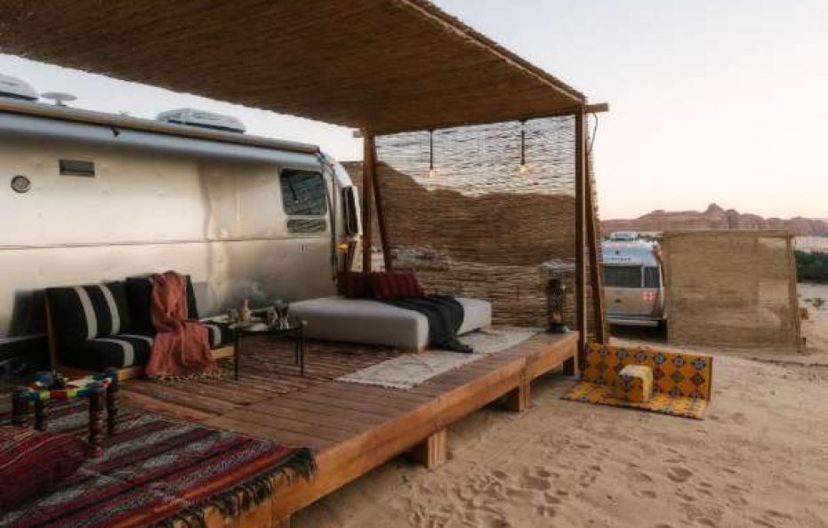 Caravan AlUla by Our Habitas