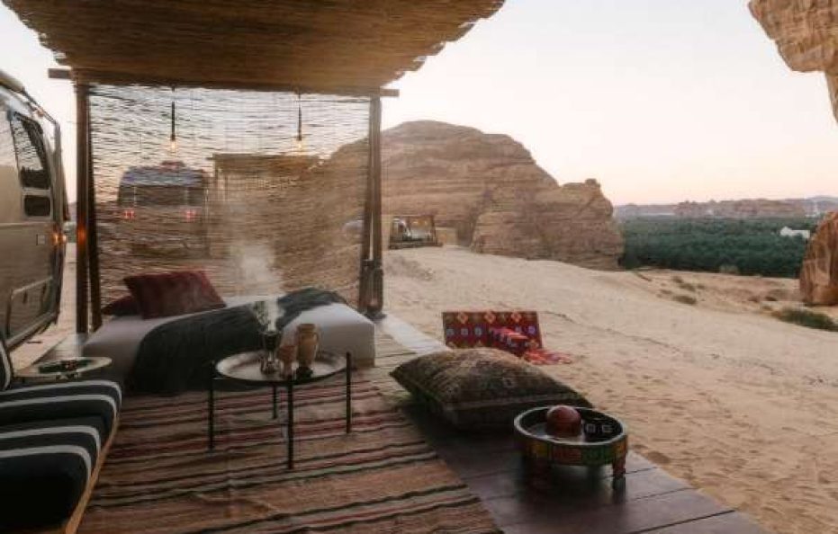 Caravan AlUla by Our Habitas