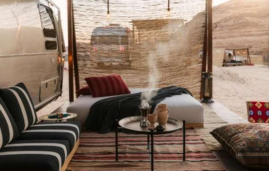 Caravan AlUla by Our Habitas