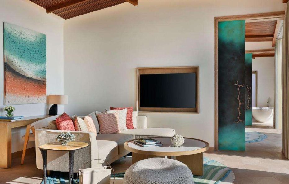 The St. Regis Red Sea Resort
