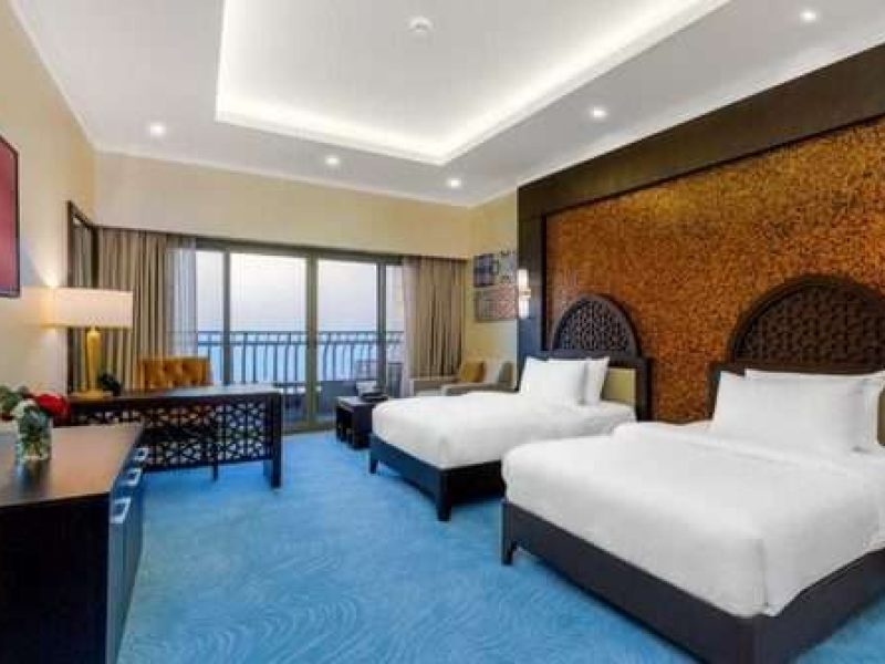 Deluxe Twin Beds Room – Non Sea View