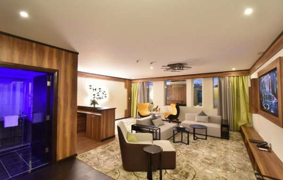 The District Hotel Najran