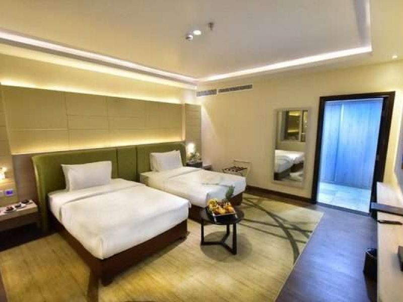 Twin Room with City View